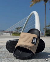 Nike Offcourt Adjustable Slides Khakhi