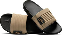 Nike Offcourt Adjustable Slides Khakhi