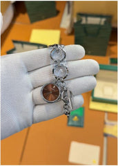 Chanel Tem - J1378 Silver Brown