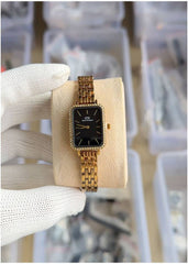 Daniel Wellington Quadro Gold Black - J1403