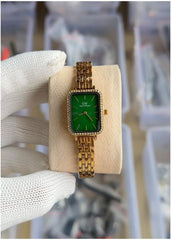 Daniel Wellington Quadro Gold Green - J1404