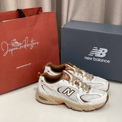 New Balance 530 x Niko And White Brown