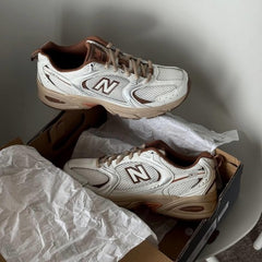 New Balance 530 x Niko And White Brown