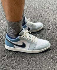 Nike Air Jordan 1 Low Se Denim Star Blue