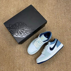 Nike Air Jordan 1 Low Se Denim Star Blue