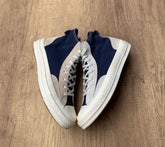 Converse hi chuck 70 two tone sneakers navy