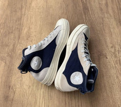 Converse hi chuck 70 two tone sneakers navy