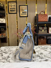 Michael Kors Mirella Tote Bag With Dust Bag Including Card (Brown)