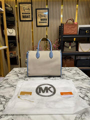 Michael Kors Mirella Tote Bag With Dust Bag Including Card (Brown)