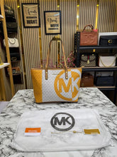 Michael Kors Carter Tote Bag With Dust Bag Including Card (Yellow)