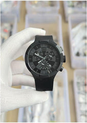 Swatch neon party to the max Black