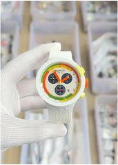 Swatch neon party to the max