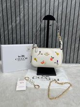 Coach Nolita 19 Veg With OriginalBox PearlCharm DustCover Chain Packaging