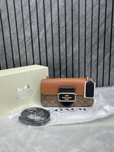 Coach Morgan Leather Small Crossbody Bag Premium Highend DoubleBox