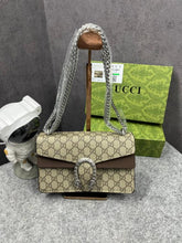 Gucci GG Supreme Medium Dionysus Bag In Apricot Brown With OG Box & Dust Bag 50247 Apricot Brown