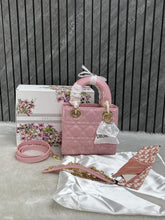 Dior Lady Mini Patent Leather With OriginalBox DustCover 2LongBelt Chain And Leather StarCharm Ribbon Highend