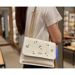 Coach Klare Daisy With OriginalBox DustCover