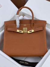 Hermes Birkin Brown With Dust Cover Lock-Key & Ribbon Packaging
