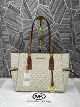 Michael Kors Beige Brown Voyager With DustCover Premium Highend