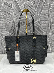Michael Kors Black Black Voyager With DustCover Premium Highend
