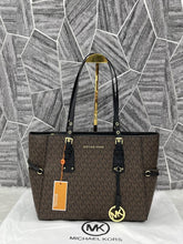 Michael Kors Coffee Black Voyager With DustCover Premium Highend