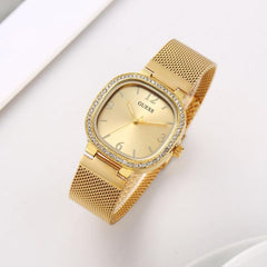 Guess Tapestry Gold-Gold
