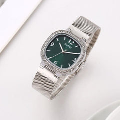 Guess Tapestry Silver-Green