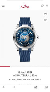 Omega Seamaster Aqua Terra 150M