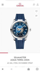 Omega Seamaster Aqua Terra 150M