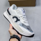 On Cloud X The Roger Pro 2 White Black