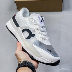 On Cloud X The Roger Pro 2 White Black