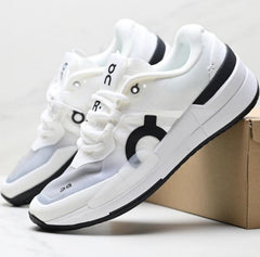 On Cloud X The Roger Pro 2 White Black