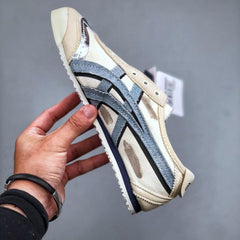 Onitsuka Tiger X Panda Prank Mexico 66 Slipon Blue Denim