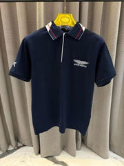 HACKET ASTON MARTIN POLO SURPLUS BLUE