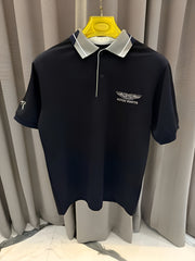 Hacket Aston Martin Black Polo