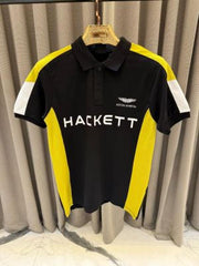 Hacket Aston Martin Black Polo