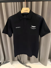 Hacket Aston Martin Black Polo