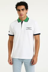Hacket Aston Martin white Polo