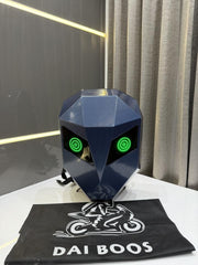 LED LIGHT BAGPACK BLUE PREMIUM QUALITY AVAILABLE