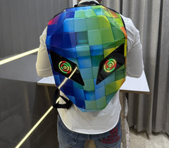 LED LIGHT BAGPACK MULTI COLOUR PREMIUM QUALITY AVAILABLE