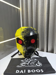 LED LIGHT BAGPACK YELLOW COLOUR PREMIUM QUALITY AVAILABLE