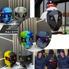 LED LIGHT BAGPACK BLACK COLOUR PREMIUM QUALITY AVAILABLE