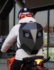 LED LIGHT BAGPACK BLACK COLOUR PREMIUM QUALITY AVAILABLE