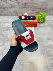 NIKE AIRMAX 1 BLACK RED