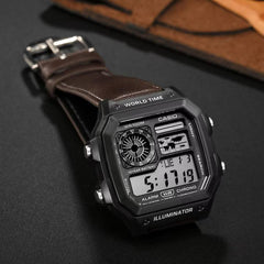 Casio AE-1200 illuminator Coffee Brown - J1266