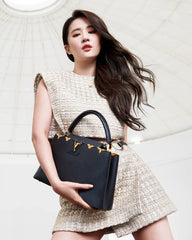 Louis Vuitton LV Capucines M54663 Premium Quality Leather Bag With OG Box & Dust Bag & Extra Shoulder Strap (Black - 301)