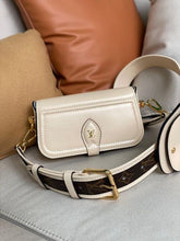 Louis Vuitton LV Canta Officer Pochette Bag With OG Box & Dust Bag & Shoulder Strap (White - 1022)
