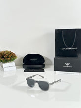 Emporio Armani 219 Grey Black