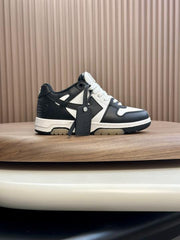 Off-White Out Of Office Low top White Black Sneaker
