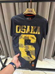 Superdry Osaka Round Neck T-shirt Black